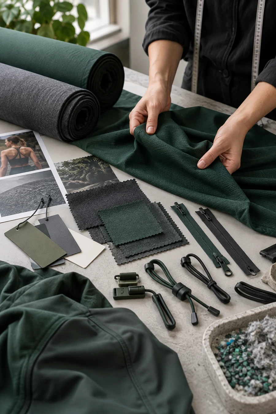 Eco-Focused Training Line — Cleaner Materials & Trims