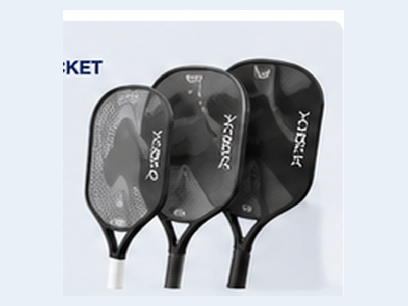 Custom carbon fiber pickleball paddle and tennis racket OEM manufacturer
