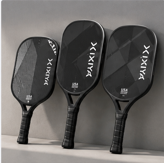 Custom carbon fiber pickleball paddle and tennis racket OEM manufacturer