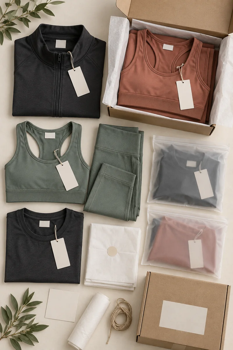 Eco-Focused Training Line — Cleaner Materials & Trims